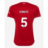 Liverpool Ibrahima Konate #5 Heimtrikot Frauen 2023-24 Kurzarm